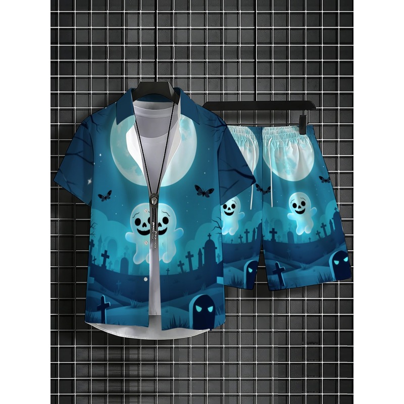 Premium Mens Two Piece Hallowe - Event & Party Supply Photos ulasan dan harga