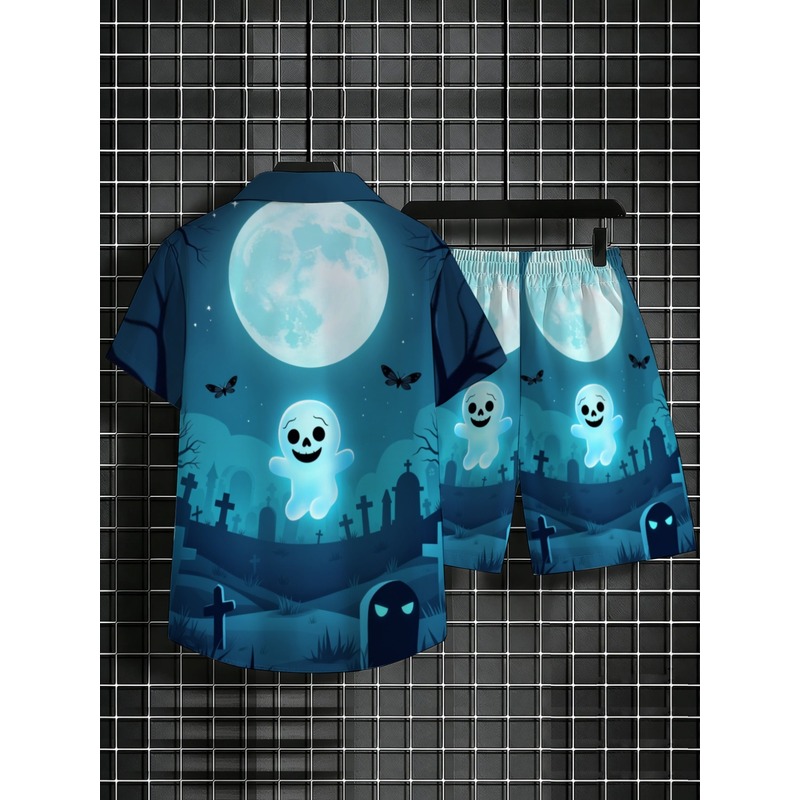 Premium Mens Two Piece Hallowe - Event & Party Supply Photos ulasan dan harga