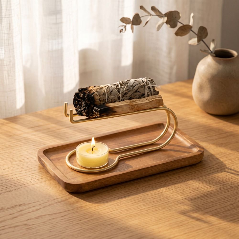Creative Wooden Smudge Stick B - Centerpiece Stick ulasan dan harga