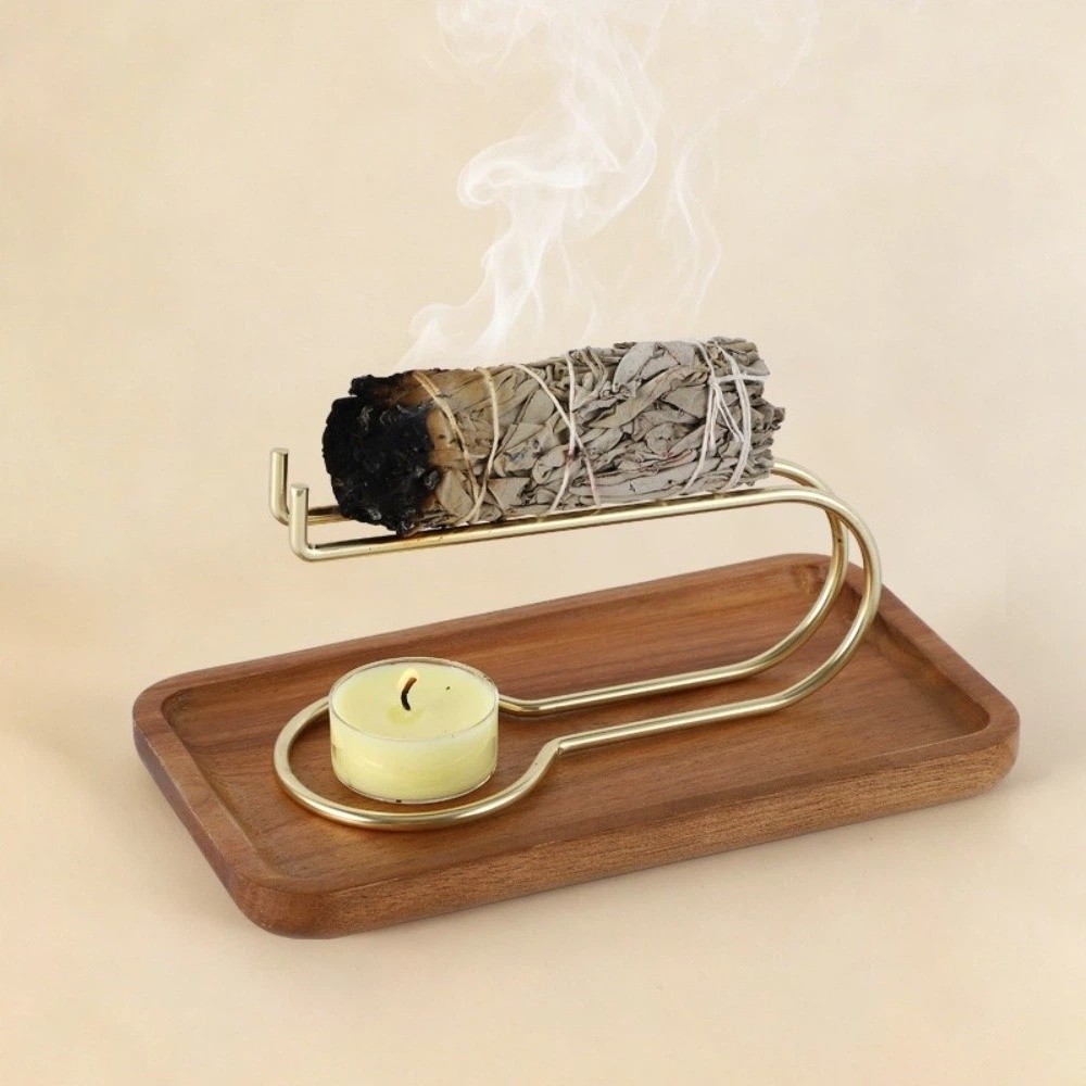 Creative Wooden Smudge Stick B - Centerpiece Stick ulasan dan harga