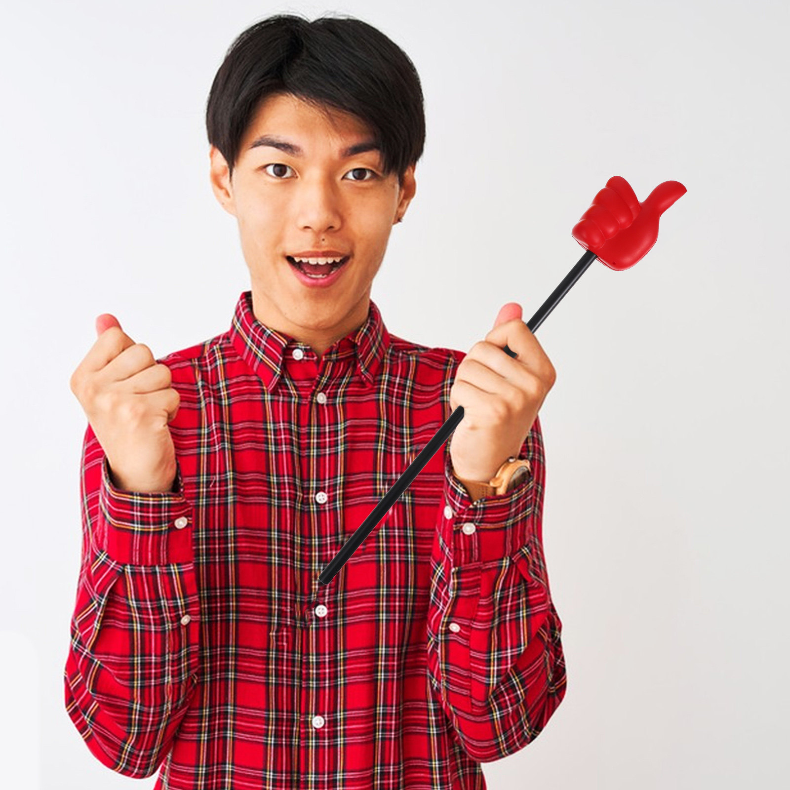 2Pcs Portable Foam Finger Poin - Centerpiece Stick ulasan dan harga