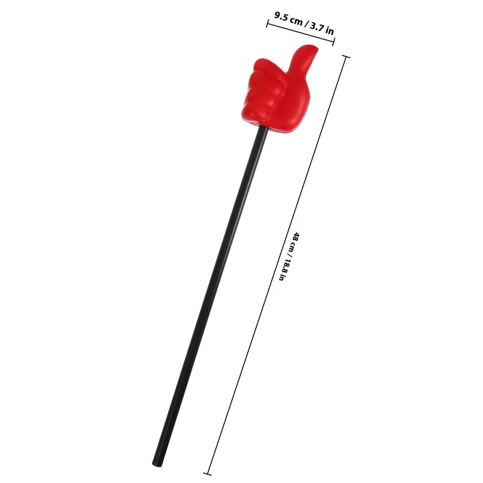 2Pcs Portable Foam Finger Poin - Centerpiece Stick ulasan dan harga