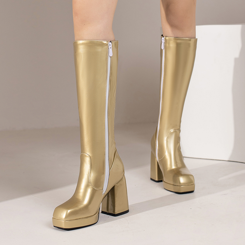 Green Winter Women Platform Kn - Eve Party ulasan dan harga