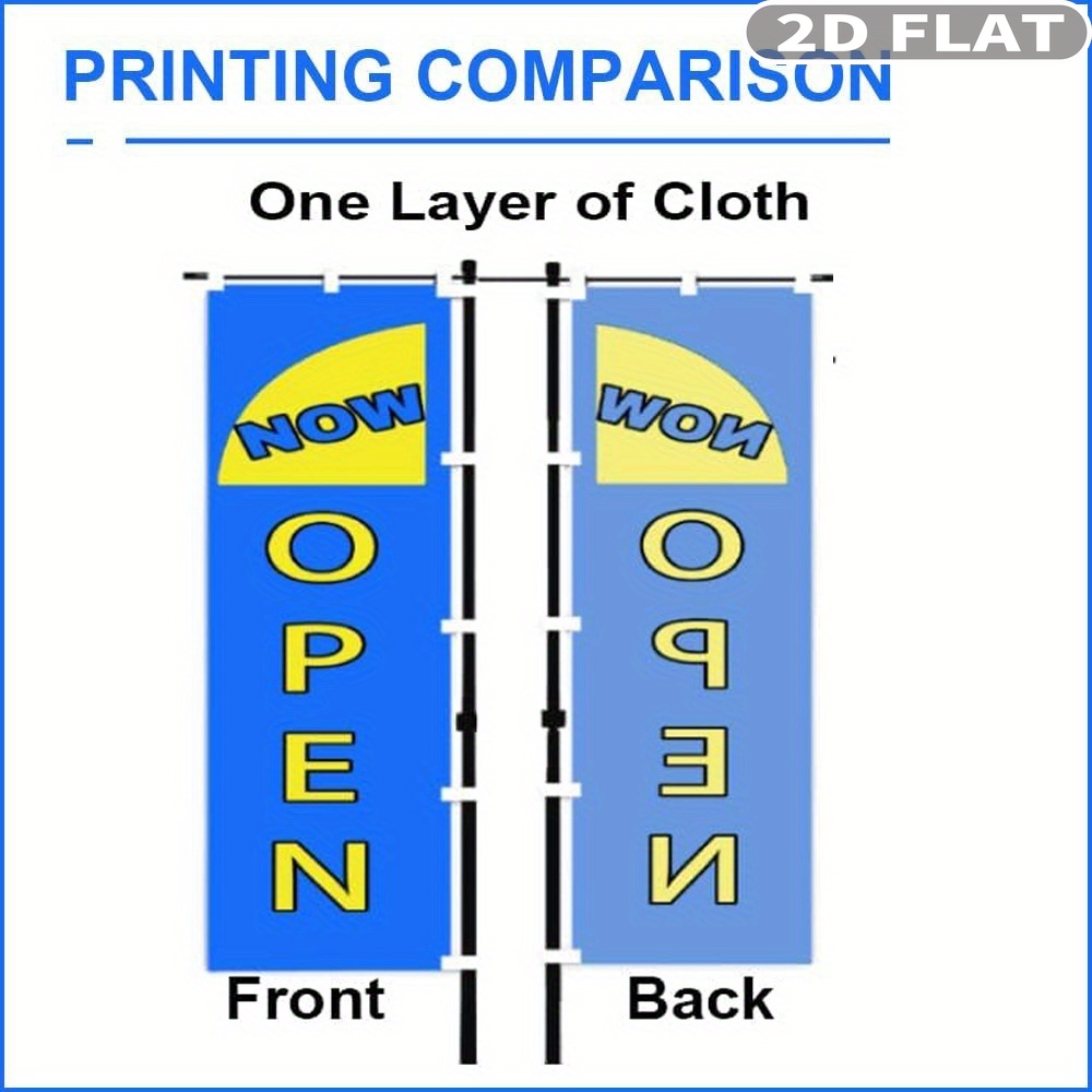 1pc 2D FLAT Custom Nobori Flag - Eve Party ulasan dan harga