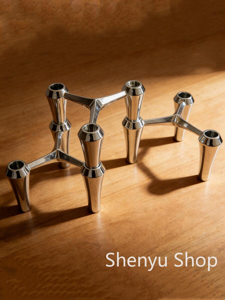 New Style Candle Holder Metal  - Centerpiece Stick ulasan dan harga