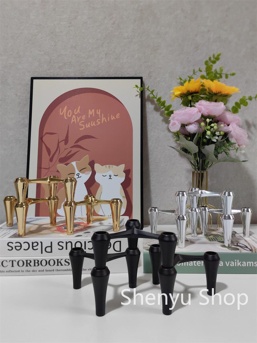 New Style Candle Holder Metal  - Centerpiece Stick ulasan dan harga