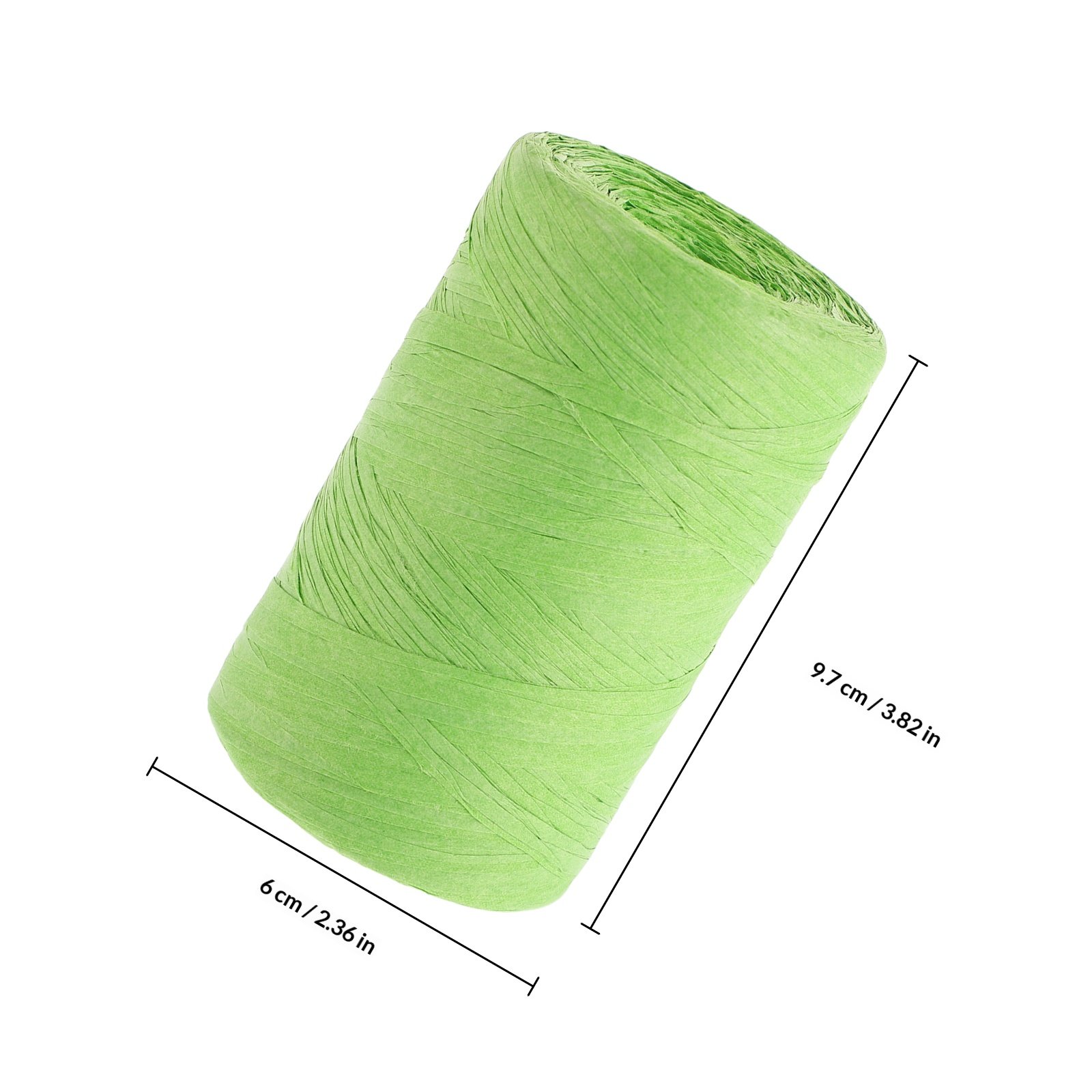 Colored Raffia Paper String Fl - Papercraft Supply Ribbon ulasan dan harga