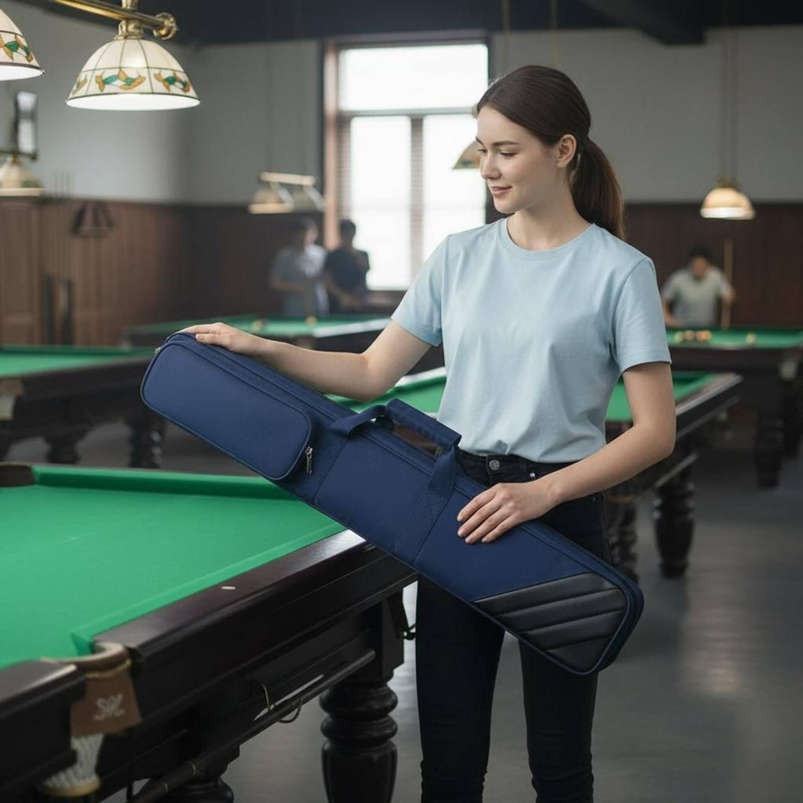 Billiard Cue Carrying Case Dou - Event & Party Supply Photos ulasan dan harga