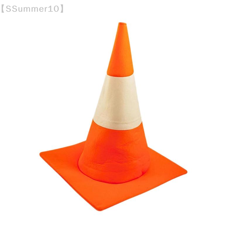 【SSummer10】1 PCS Traffic Cone  - Party Hat Cone ulasan dan harga