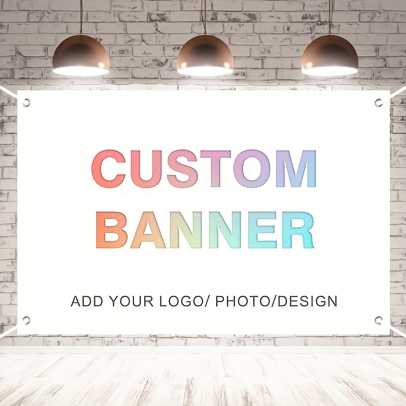 Customizable Photo Banners wit - Eve Party ulasan dan harga