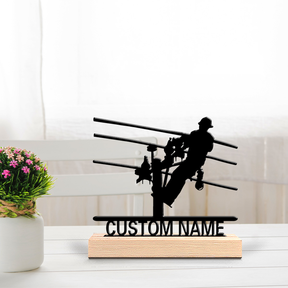 1pc Stylish Personalized Custo - Eve Party ulasan dan harga
