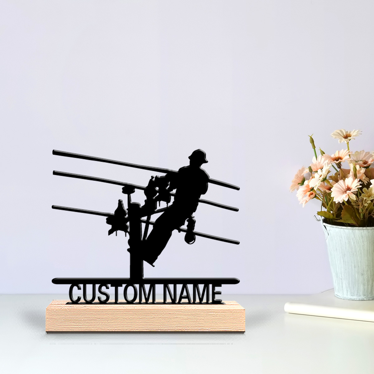 1pc Stylish Personalized Custo - Eve Party ulasan dan harga