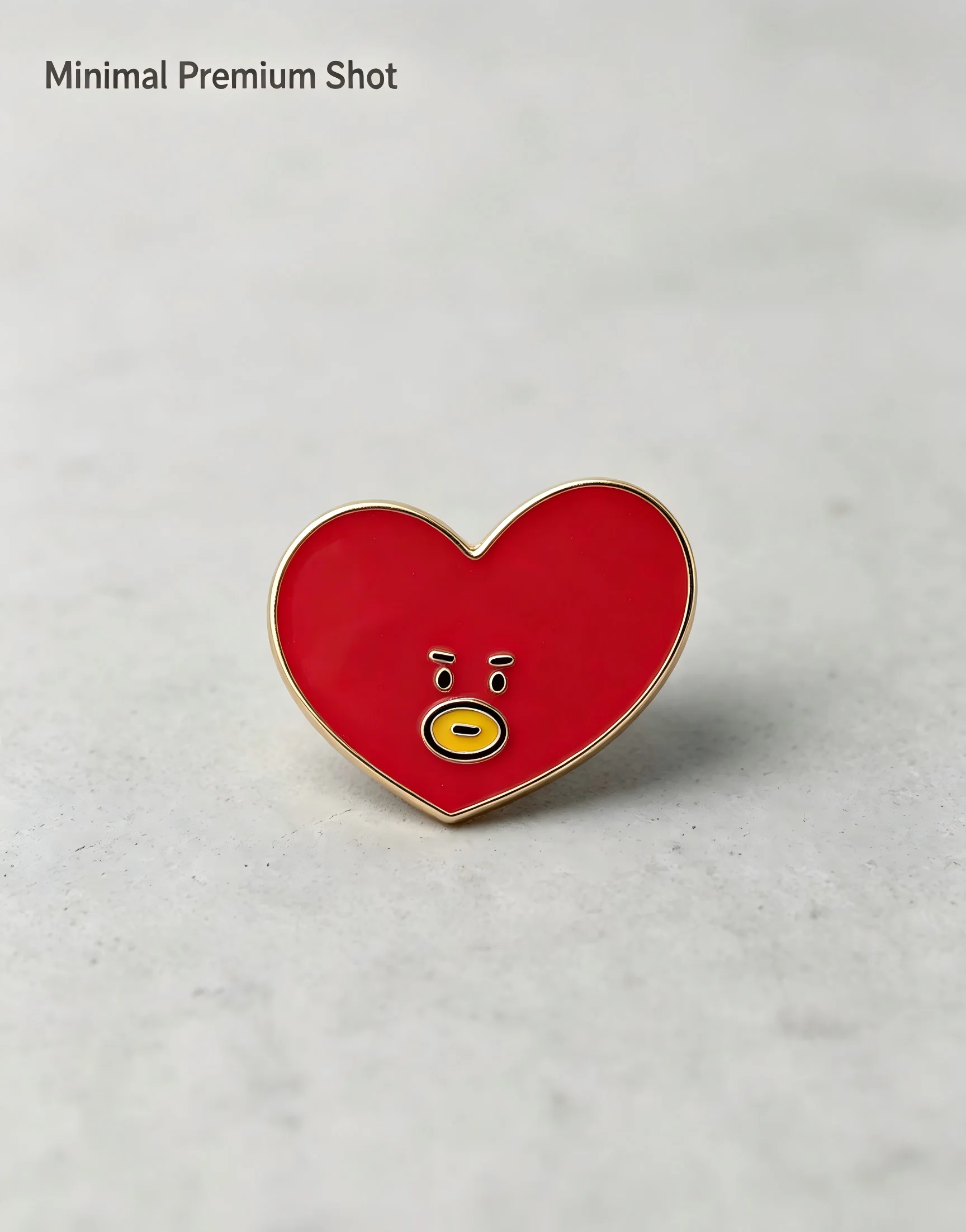 BT21 Metal Brooch Badges Carto - Supply Event ulasan dan harga