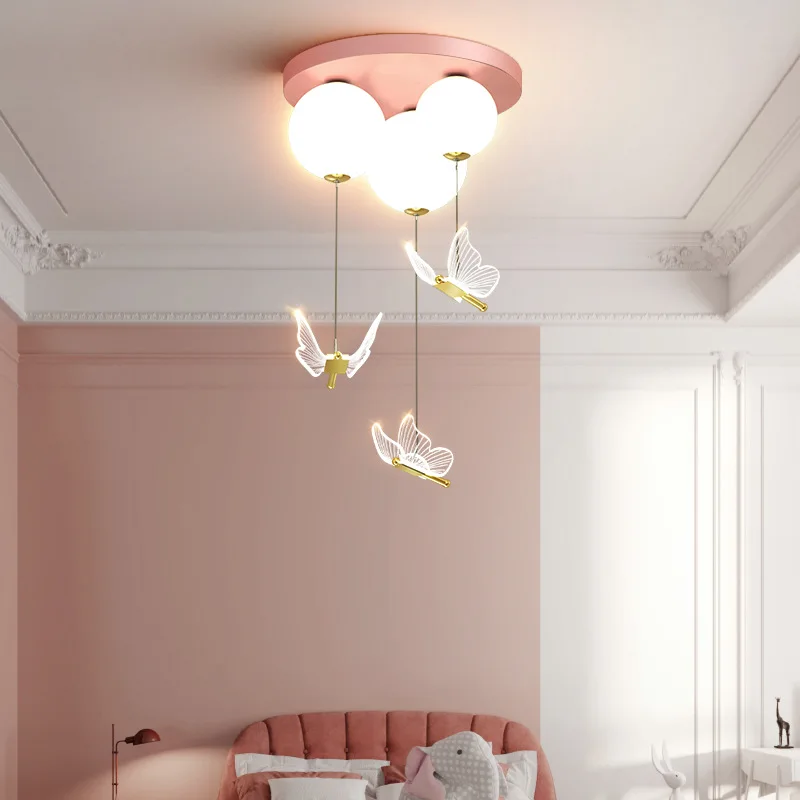 Balloon Butterfly LED Ceiling  - Led Balloon Light ulasan dan harga