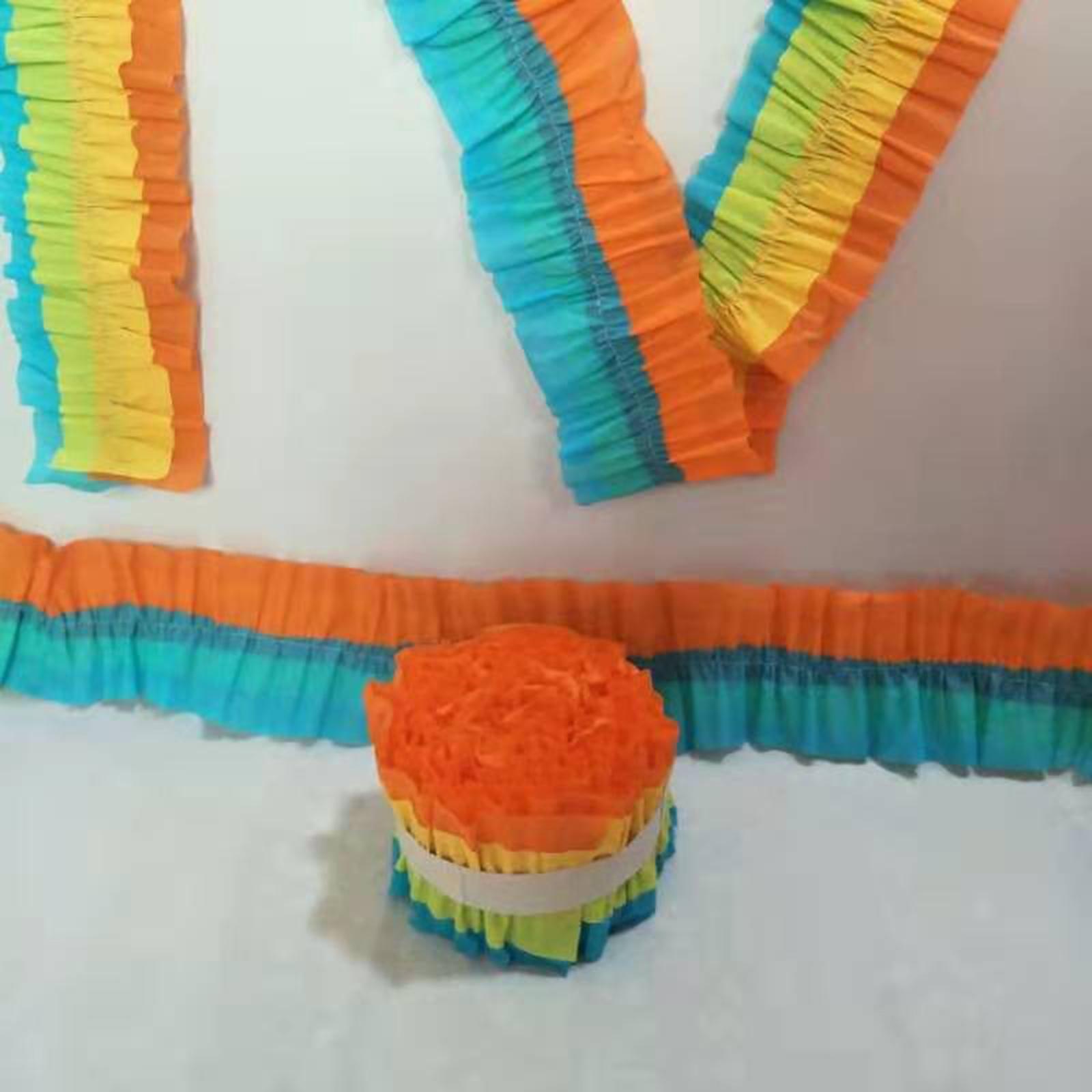 2 Pieces Wrinkle Paper Roll Cr - Papercraft Supply Ribbon ulasan dan harga